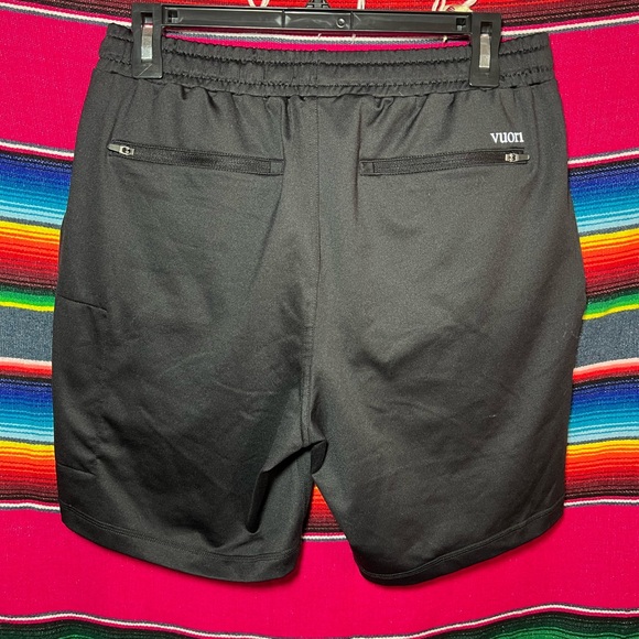 Vuori Sunday Performance Short 8" Black Size Small - Picture 3 of 5